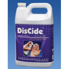 Palmero Healthcare DisCide Effect Professional Hand Asepsis Soap Gallon Refill